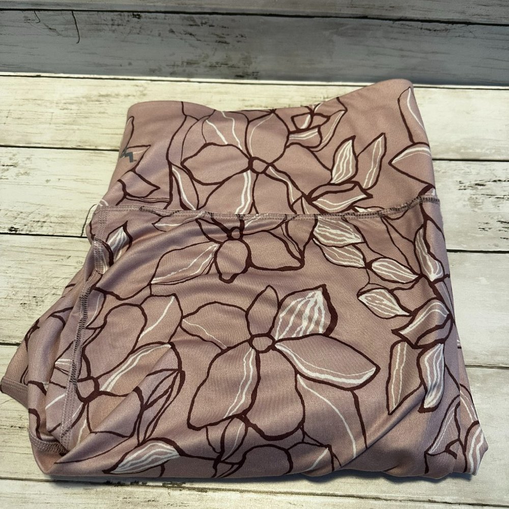 Joy Lab Cinch Floral Leggings